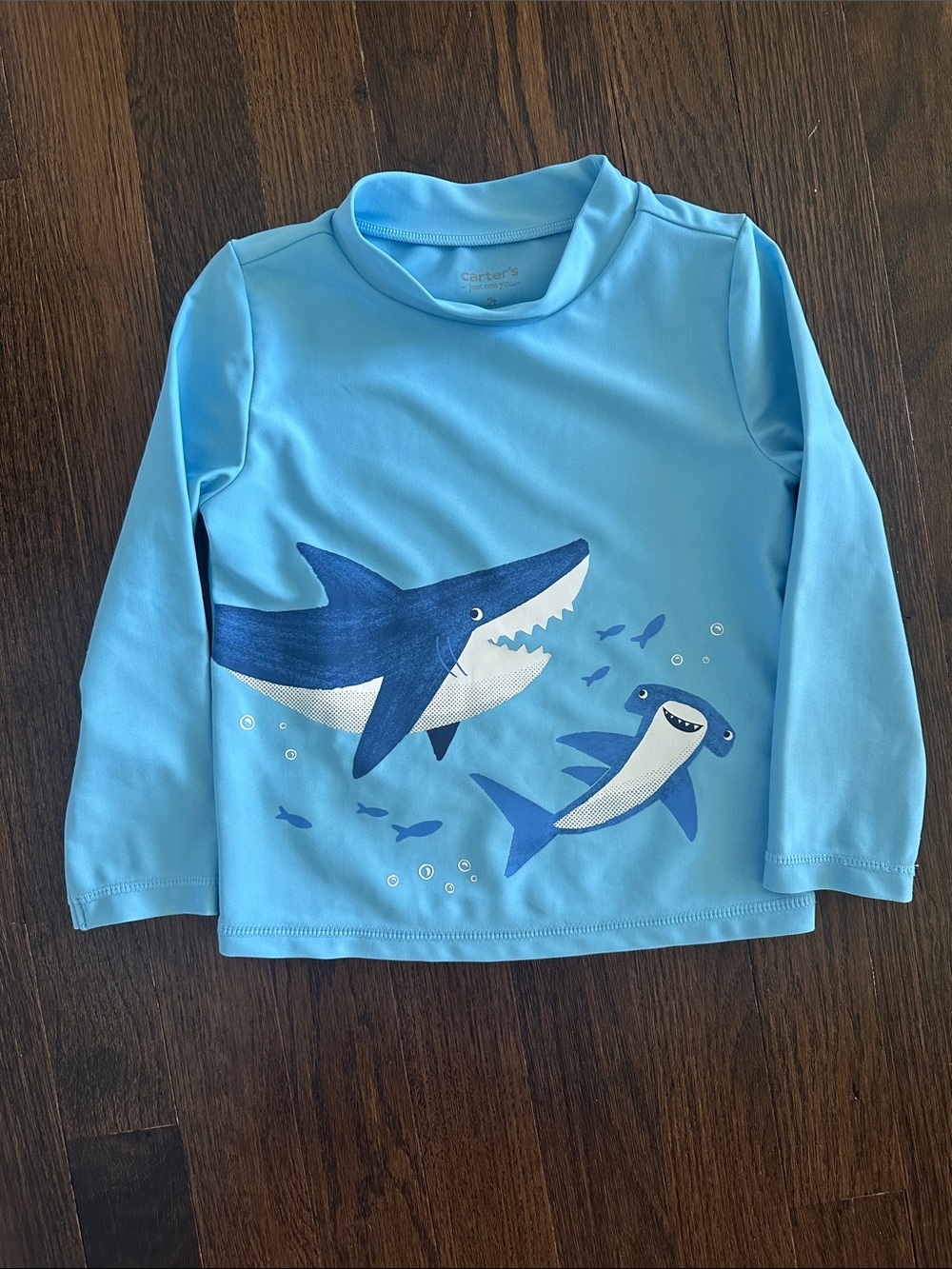 Carter's Shark Rash Guard Swim Set - Picture 4 of 5